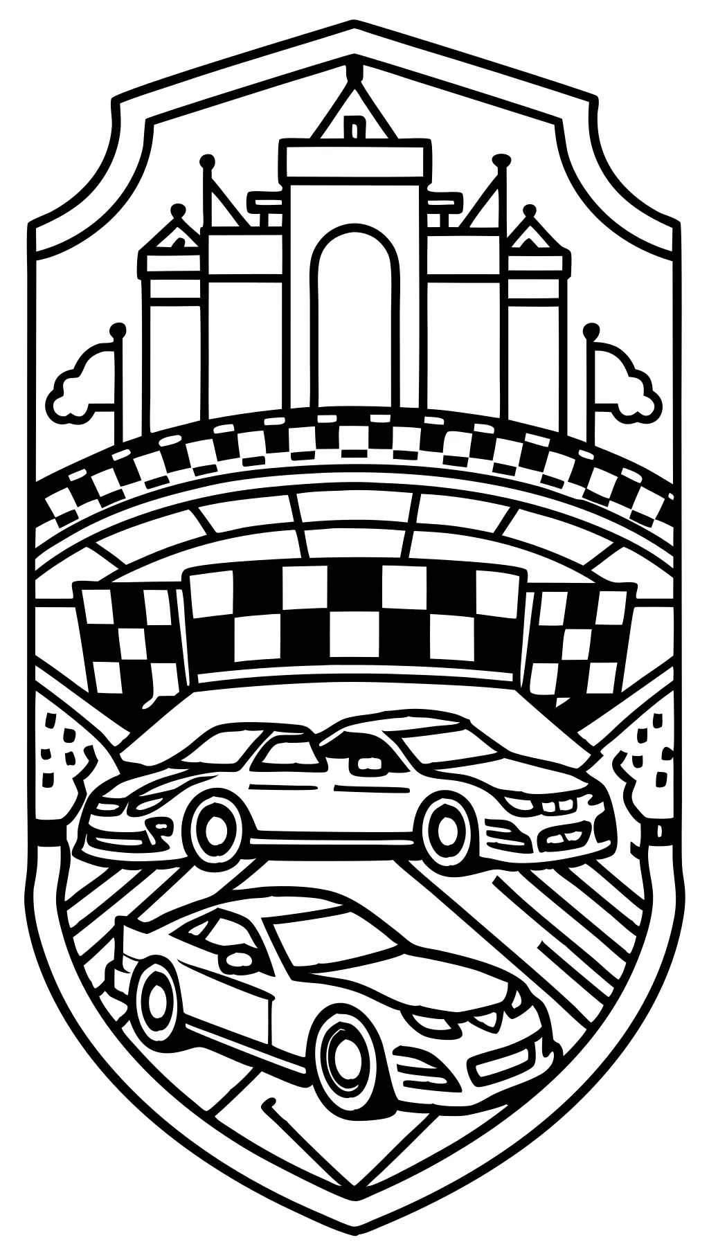 coloriages nascar